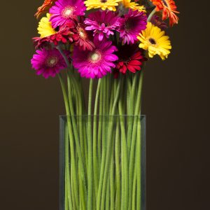 Vertical V4 Vase