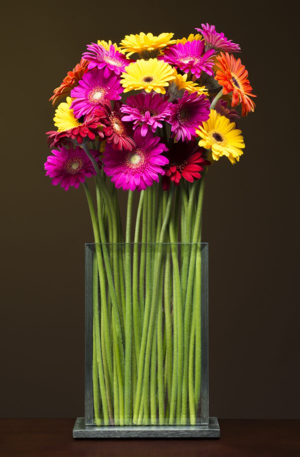 Vertical V4 Vase